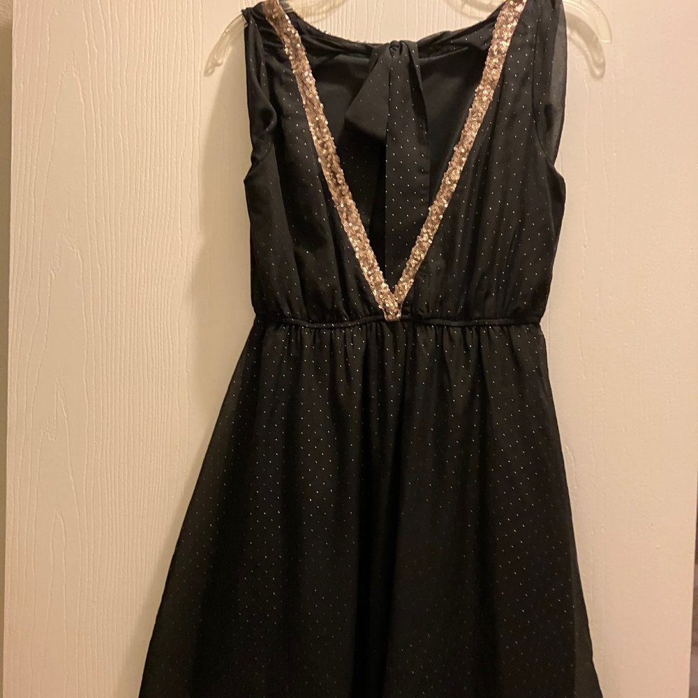 Sleeveless Backless Dress